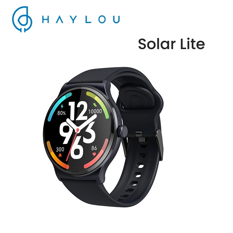 SMART WATCH HAYLOU SOLAR LITE 100 MODOS DE ENTREANMIENTO