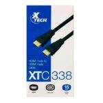CABLE HDMI XTECH XTC-338 15 FT 4.57M