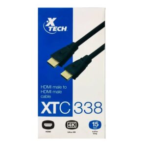 CABLE HDMI XTECH XTC-338 15 FT 4.57M