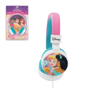 HEADSET XTECH XTH-D274PS DISNEY PRINCES WIRED W/MIC