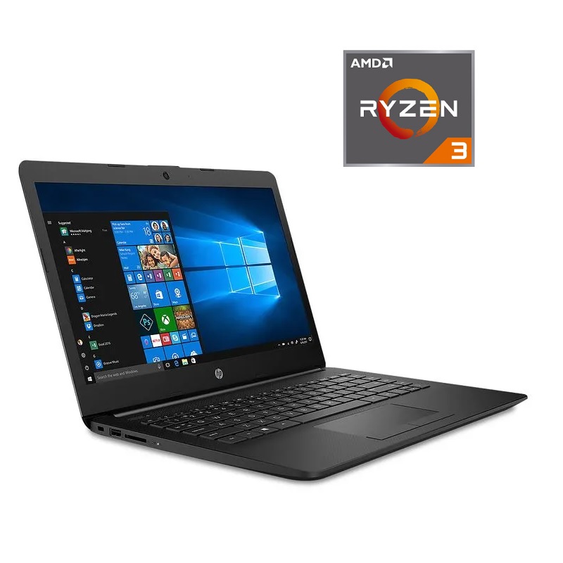 COMPUTADORA PORTÁTIL HP 245 G9 AMD RYZEN 3 3250U Memoria12GB,256GB SSD, Pantalla 14",SIN S.O