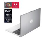 COMPUTADORA PORTÁTIL HP 255 G10 AMD RYZEN 7 7730U Memoria 16GB,512GB SSD, Pantalla 15.6",SIN S.O