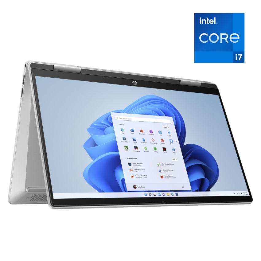 COMPUTADORA PORTÁTIL HP PAVILION 14-EK1003LA CORE i7-1355U Memoria 16GB,512GB SSD, Pantalla 14" TOUCH,LAPIZ,WINDOWS 11