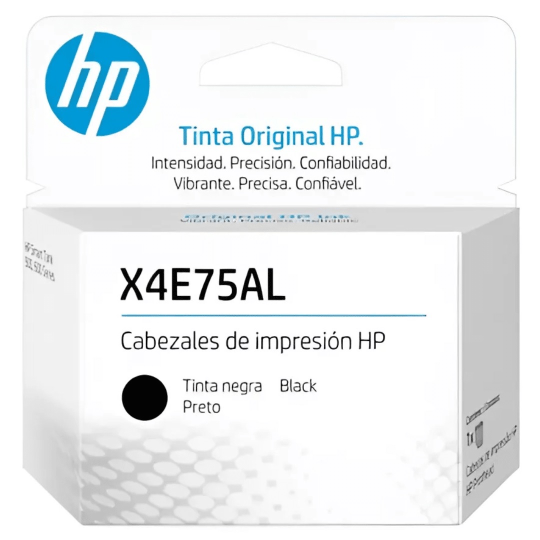 CABEZAL DE IMPRESION HP X4E75AL BLACK WL500,WL515,WL580,HP670,SERIES 700 CONSUMIBLE