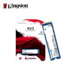 DISCO SOLIDO KINGSTON 2TB NV3 M.2 2280 PCIE 4.0 NVME