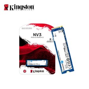 DISCO SOLIDO KINGSTON 2TB NV3 M.2 2280 PCIE 4.0 NVME