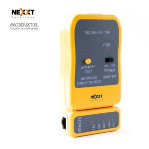 LAN TESTER NEXXT P/REDES PROBADOR DE CABLES AW250NXT03