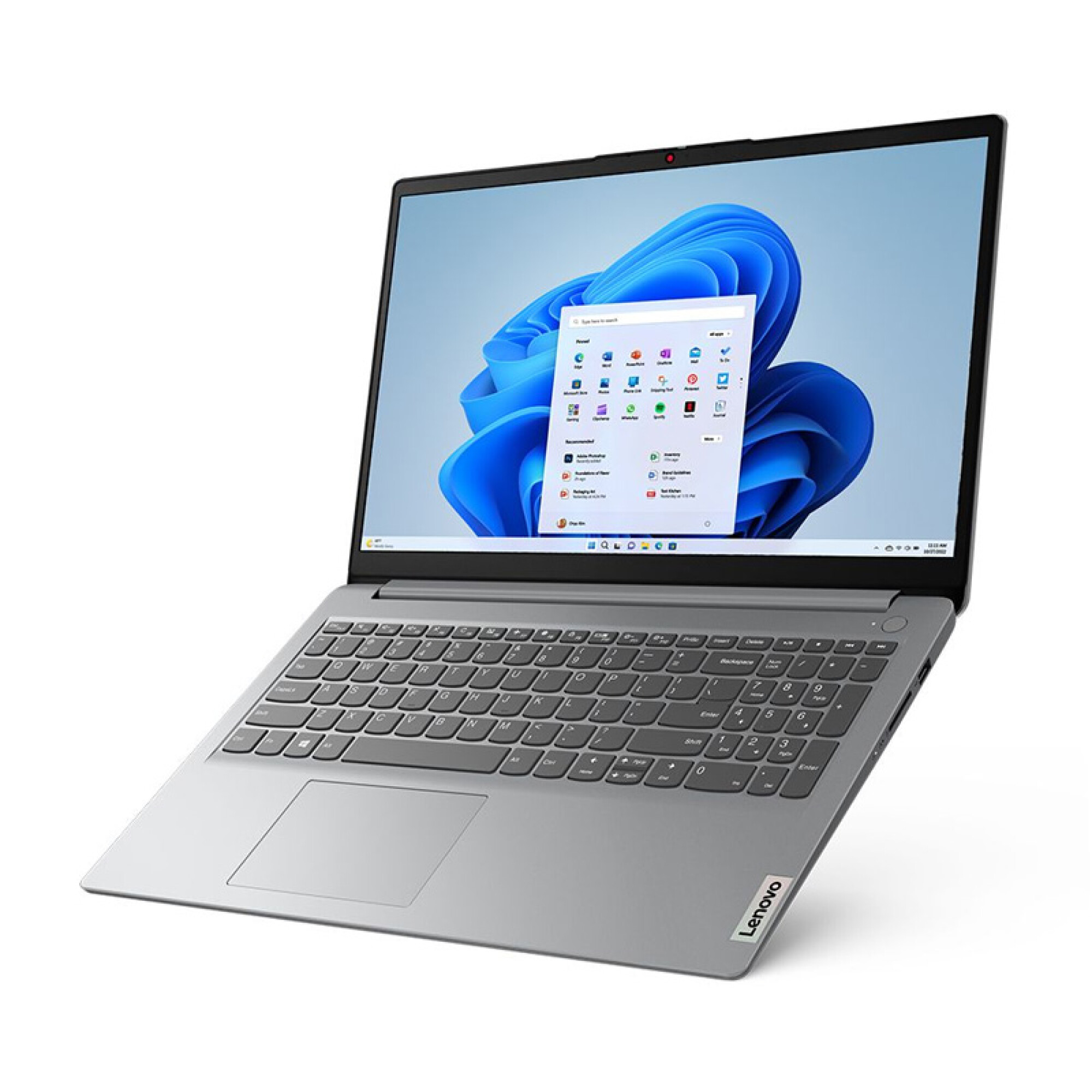 COMPUTADORA PORTÁTIL LENOVO IP 1 15AMN7 AMD RYZEN 3 7320U 16GB,256GB SSD,15.6",SIN S.O
