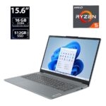 COMPUTADORA PORTÁTIL LENOVO V15 G4 AMD RYZEN 5 7520U Memoria 16GB,512GB,SSD, Pantalla 15.6", Sin S.O