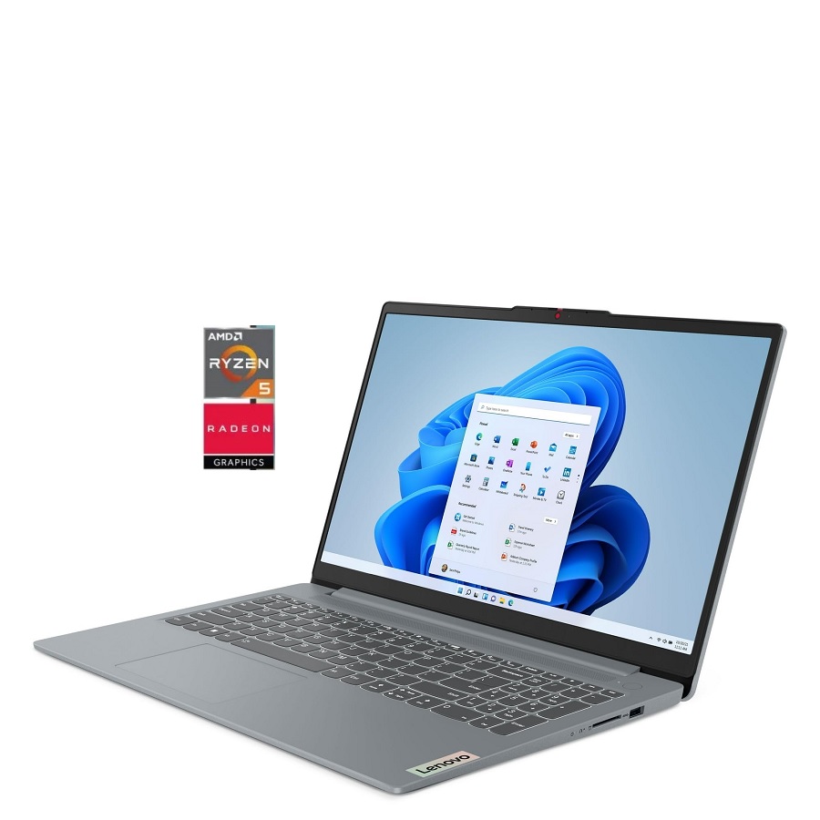 COMPUTADORA PORTÁTIL LENOVO IP 3 SLIM 15AMN8 AMD RYZEN 5 7520U Memoria 16GB,512GB SSD, Pantalla 15.6", SIN S.O