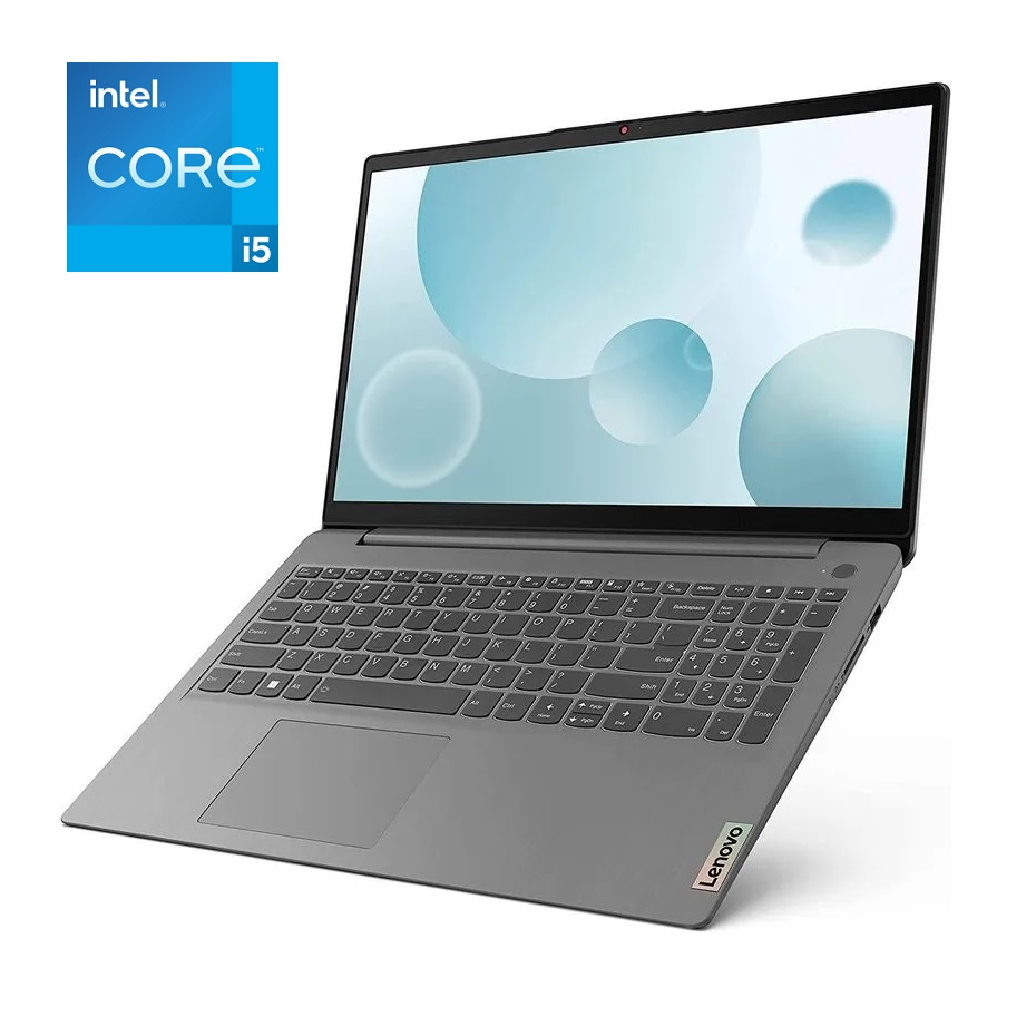 COMPUTADORA PORTÁTIL LENOVO IP SLIM 3 15IAH8 CORE i5-12450H Memoria 8GB,256GB SSD, Pantalla 15.6",SIN S.O