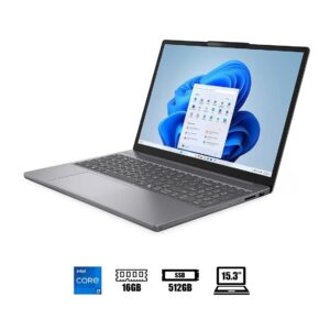 COMPUTADORA PORTÁTIL LENOVO IP SLIM 3 15IRH10 CORE i7-13620H Memoria 16GB,512GB SSD,15.3",SIN S.O