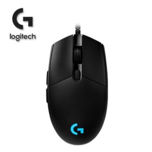 MOUSE LOGITECH GAMING G403 BLACK SENSOR HERO 16K RGB LIGHTSYNC