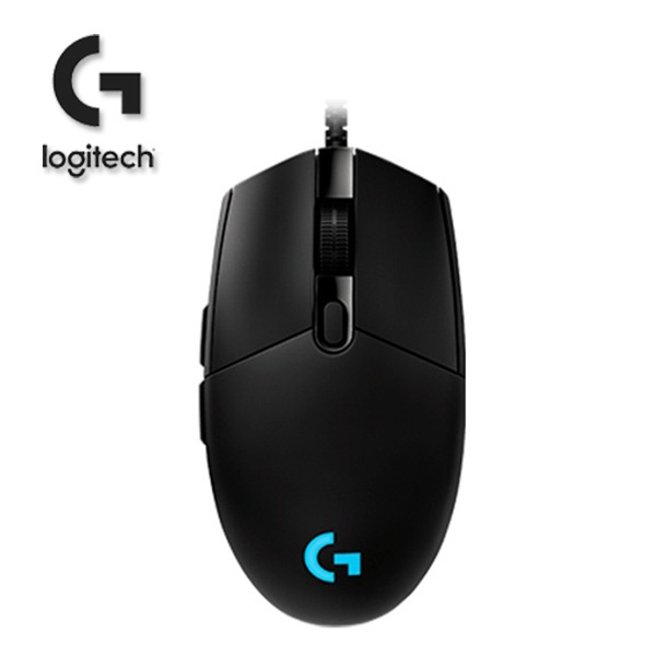 MOUSE LOGITECH GAMING G403 BLACK SENSOR HERO 16K RGB LIGHTSYNC