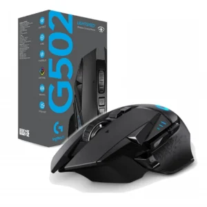 MOUSE LOGITECH GAMING G502 HERO WIRELESS LIGHTSPEED RGB USB BLACK