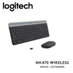 TECLADO LOGITECH+MOUSE MK470 WIRELESS USB