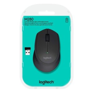 MOUSE LOGITECH WIRELESS M280 NEGRO
