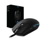 MOUSE LOGITECH GAMING PRO BLACK SENSOR HERO 16K RGB LIGTHSYNC USB