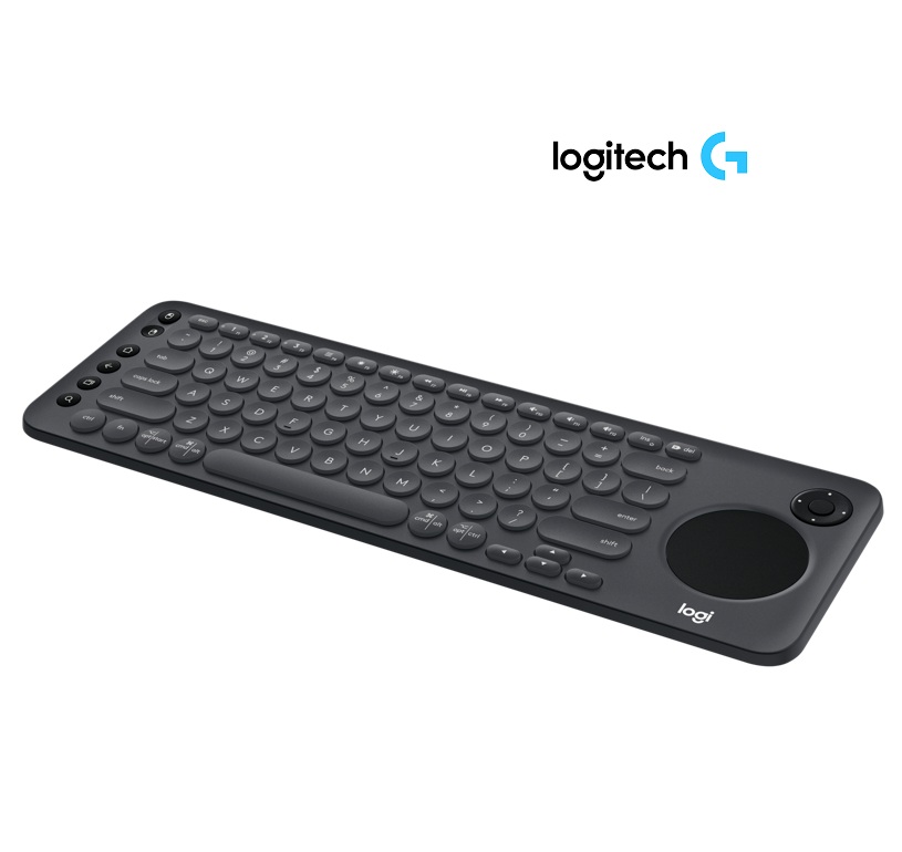 TECLADO LOGITECH K600 WIRELESS USB-BLUETOOTH BLACK
