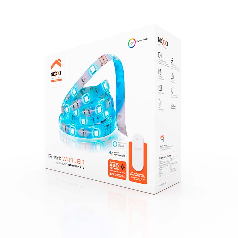 CINTA NEXXT NHB-S610 INTELIGENTE LED SMART WIFI 3 METROS