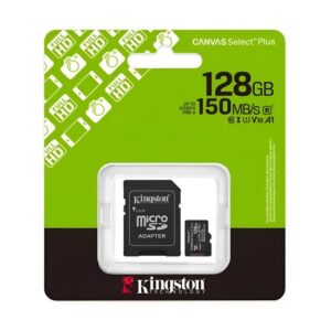 MICRO SDHC KINGSTON 128GB CLASS 10