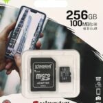 MICRO SDHC KINGSTON  256GB CLASS 10