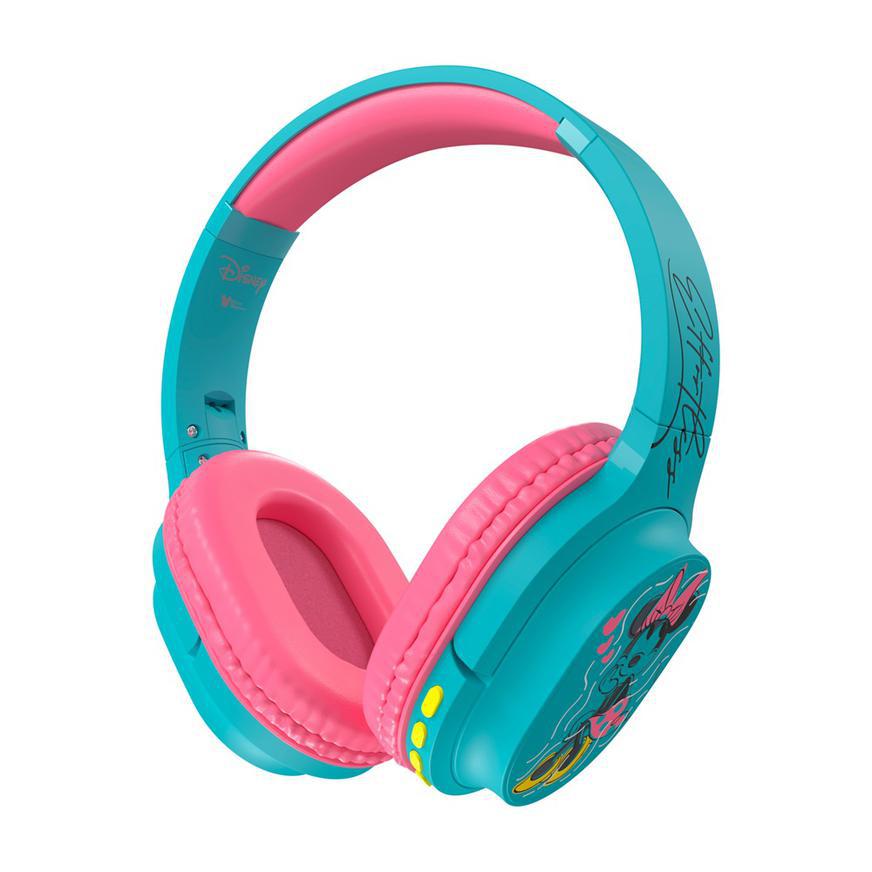 HEADSET XTECH XTH-D660MMSE BLUETOOTH WIRELESS DISNEY MINNIEMOU W/MIC (6M)