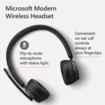 HEADSET MICROSOFT MODERN MOD.1989 USB EN/SP BLACK