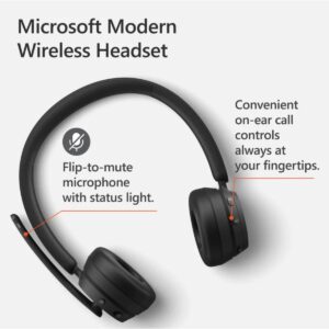 HEADSET MICROSOFT MODERN MOD.1989 USB EN/SP BLACK