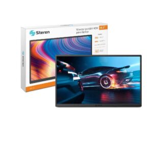 MONITOR STEREN DIS-118 PORTATIL HDR P/LAPTOP 18.5