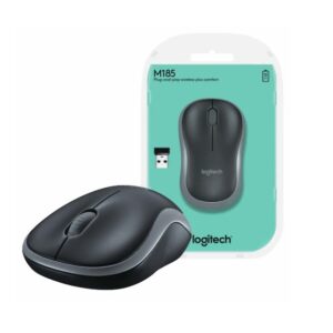 MOUSE LOGITECH M185 WIRELESS OPTICAL USB