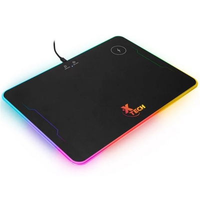 PAD MOUSE XTECH GAMING XTA-201 SPECTRUM RGB WLS CHARGING