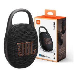 PARLANTE JBL CLIP 5 BLUETOOTH WATERPROOF BLACK