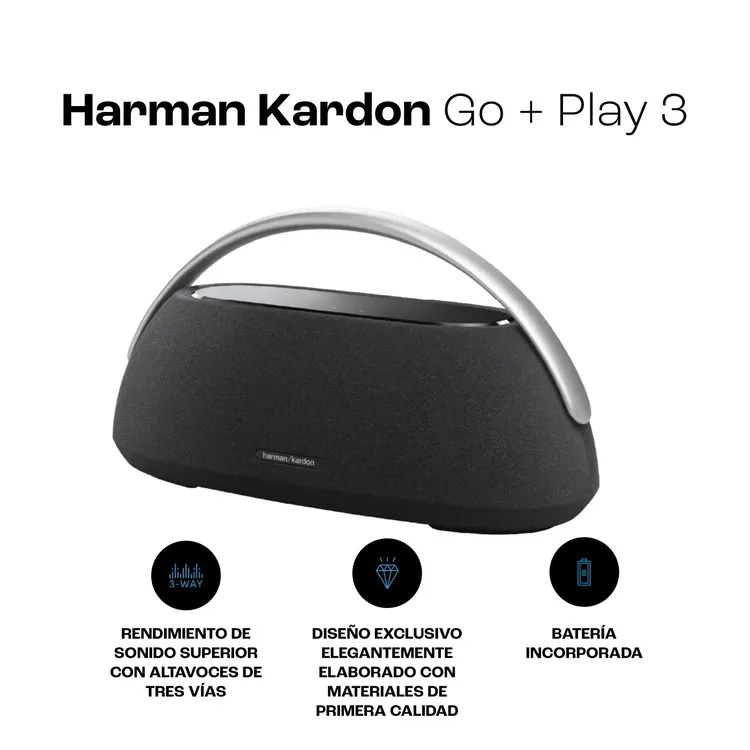 PARLANTE HARMAN KARDON GO PLAY 3