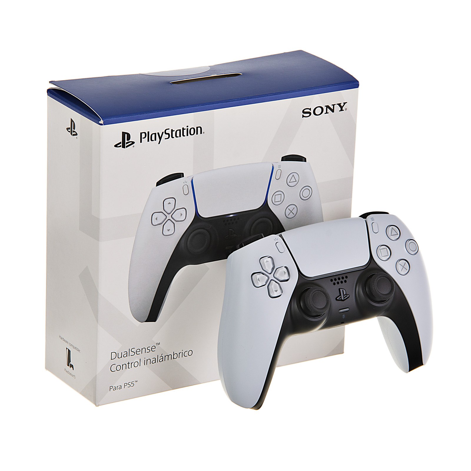 PALANCA INALAMBRICA SONY PLAY STATION 5 DUAL SENSE WHITE