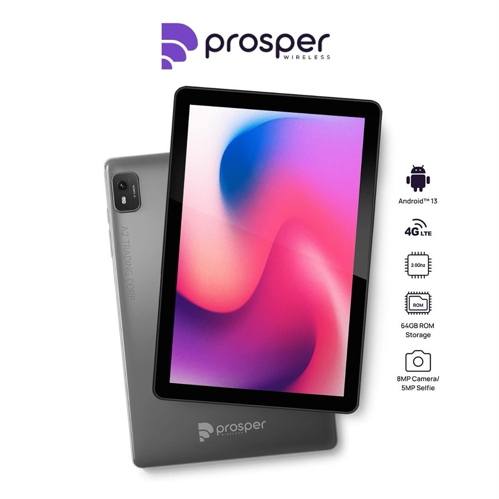 TABLET PROSPER G11 MT8766 4GB,64GB,10.1"WIFI 4G-LTE,ANDROID 13
