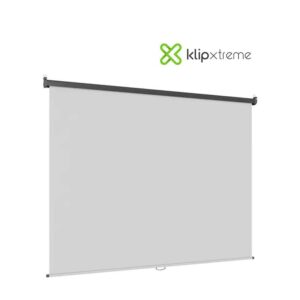 PANTALLA PROYECTOR KLIPX PROJ. SCREEN 100" KPS-303 2M ancho x 1.5M alto