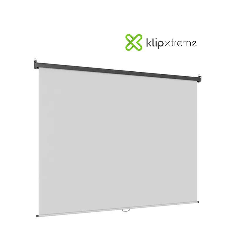 PANTALLA PROYECTOR KLIPX PROJ. SCREEN 100" KPS-303 2M ancho x 1.5M alto