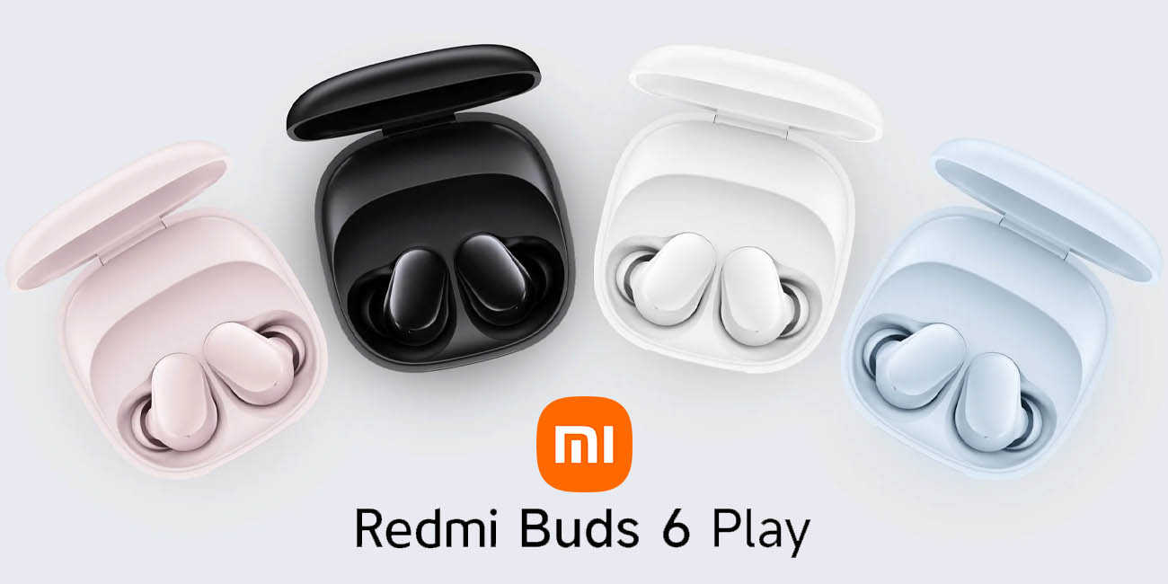 EARBUDS XIAOMI REDMI BUDS 6 PLAY