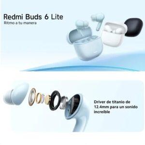 EARBUDS XIAOMI REDMI BUDS 6 LITE