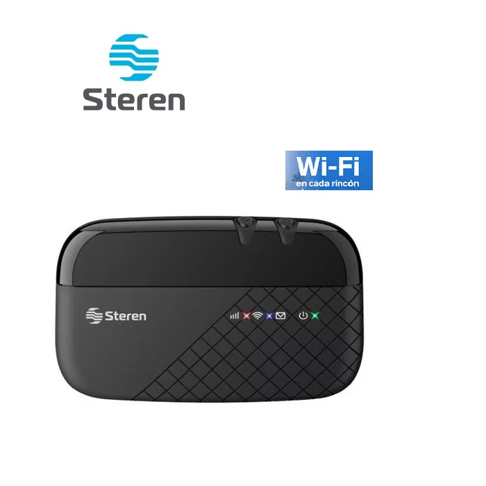 ROUTER STEREN COM-880 WIFI PORTATIL 4G 300MBPS