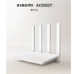 ROUTER XIAOMI AX3000T MOD. RD23 WIFI 6 US 4 ANTENAS