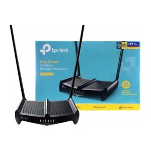ROUTER TPLINK WR841HP N300MBPS HIGH POWER 2ANT. 9DBI 4 PUERTOS LAN