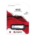 DISCO SOLIDO KINGSTON NVME DE 1TB NV2 M.2 2280 UP TO 3500MB/S