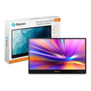 MONITOR STEREN PORTATIL HDR DIS-116 P/LAPTOP 15.6"