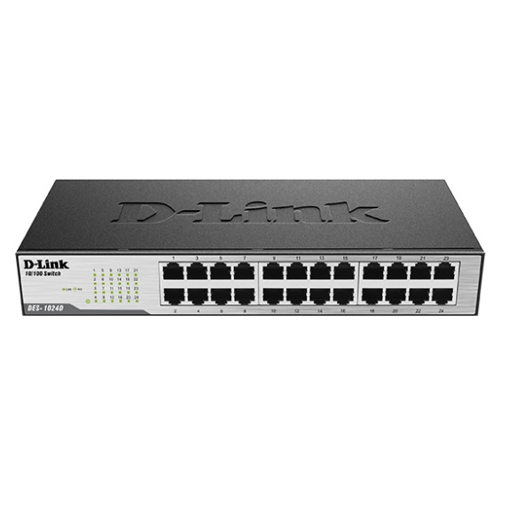 SWITCH DLINK DES-1024D 24 PUERTOS 10-100 RJ45