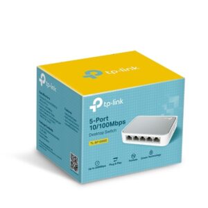 SWITCH TPLINK SF-1005D 5 PUERTOS ETHERNET 100-100