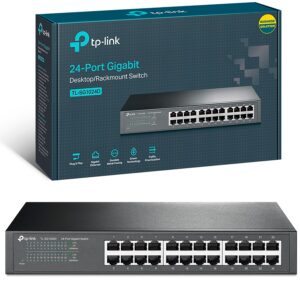 SWITCH TPLINK SG-1024D 24 PUERTOS GIGABIT 10-100-1000MBPS