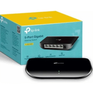 SWITCH TPLINK SG-1005D 5 PUERTOS GIGABIT 10/100/1000