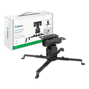 SOPORTE PARA PROYECTOR STEREN STV-025 PARA TECHO, DOBLE ARTICULACION